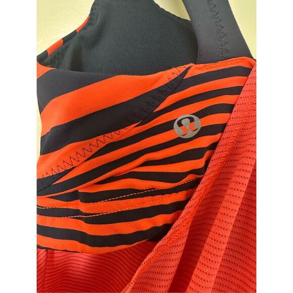 Lululemon Pink and Blue Sports Bra Top Size 4 - Picture 4 of 5